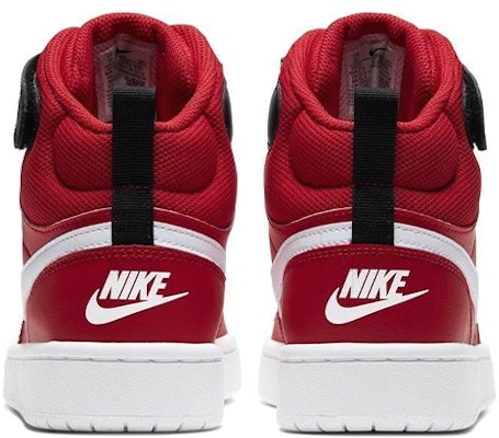 (JR) Nike Court Borough Mid 2 Sepatu Merah/Putih CD7782-600 Shop (JR) Nike Court Borough Mid 2 Sepatu Merah/Putih CD7782-600