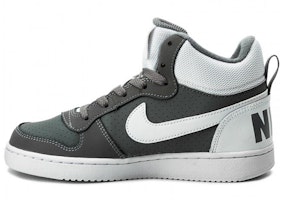 (Youth) Nike Court Borough Mid 839977-003 (Youth) Nike Court Borough Mid 839977-003