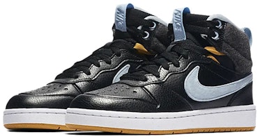 (JR) 耐克Court Borough中帮2代靴子黑蓝配色 CD6145-001 Lookbook (JR) 耐克Court Borough中帮2代靴子黑蓝配色 CD6145-001