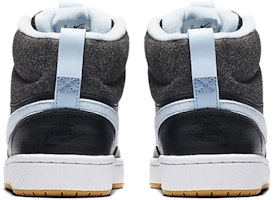 (JR) 耐克Court Borough中帮2代靴子黑蓝配色 CD6145-001 Shop (JR) 耐克Court Borough中帮2代靴子黑蓝配色 CD6145-001