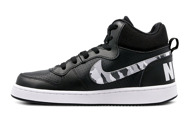 Buy (JR) ナイキ コート バーロウ MID 黒白灰 839977-008