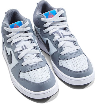 (Youth) Nike Court Borough Mid 'Cool Grey Anthracite' 839977-009 Order (Youth) Nike Court Borough Mid 'Cool Grey Anthracite' 839977-009