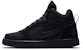 (JR) Nike Court Borough Mid 'Hitam Sepenuhnya' 839977-001