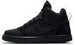 Buy (JR) Nike Court Borough Mid 'Hitam Sepenuhnya' 839977-001