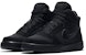 (JR) Nike Court Borough Mid 'Hitam Sepenuhnya' 839977-001