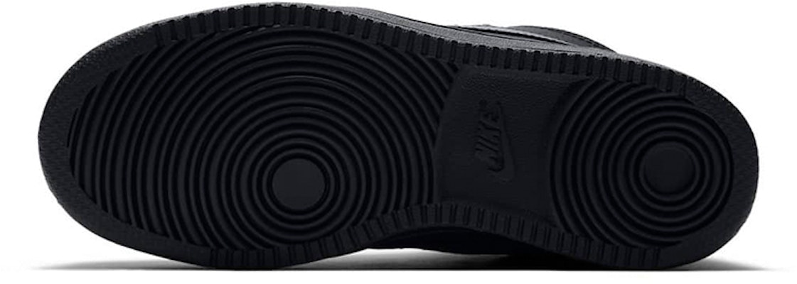 (Youth) Nike Court Borough Mid 'Triple Black' 839977-001 Details for (Youth) Nike Court Borough Mid 'Triple Black' 839977-001