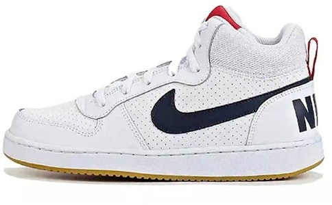 (JR) Nike Court Borough Mid 'Putih Obsidian Gum' 839977-107 Buy (JR) Nike Court Borough Mid 'Putih Obsidian Gum' 839977-107