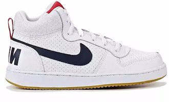 (JR) Nike Court Borough Mid 'Blanco Obsidiana Gum' 839977-107 Order (JR) Nike Court Borough Mid 'Blanco Obsidiana Gum' 839977-107