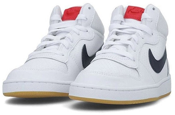 (JR) ナイキ コート バーロウ MID 白黒ガム (Nike Kōto Barō MID ShiroKuro Gamu) 839977-107 Lookbook (JR) ナイキ コート バーロウ MID 白黒ガム (Nike Kōto Barō MID ShiroKuro Gamu) 839977-107