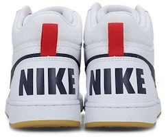 (JR) Nike Court Borough Mid 'Blanco Obsidiana Gum' 839977-107 Shop (JR) Nike Court Borough Mid 'Blanco Obsidiana Gum' 839977-107