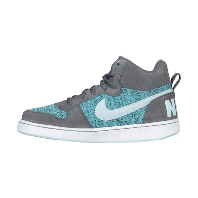(Youth) Nike Court Borough Mid SE Dark Grey
