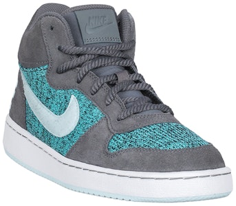 (JR) Nike Court Borough Mid SE Kelabu Gelap 922846-001 Lookbook (JR) Nike Court Borough Mid SE Kelabu Gelap 922846-001