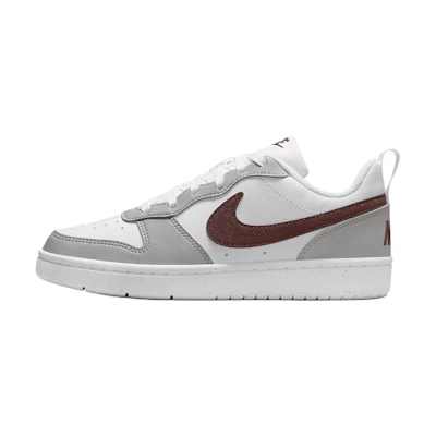 (Youth) Nike Court Borough Recraft 'Light Iron Ore Dark Pony'