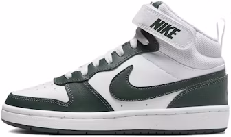 (Youth) Nike Court Borough Sneakers Comfortable Shoes CD7782-119 (Youth) Nike Court Borough Sneakers Comfortable Shoes CD7782-119