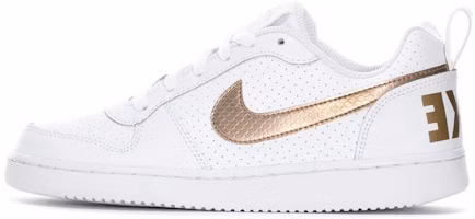 (Youth) Nike Court Borought Low EP 'White Gold' BV0745-100 (Youth) Nike Court Borought Low EP 'White Gold' BV0745-100