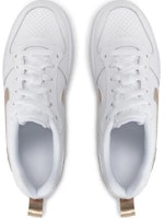 (JR) ナイキ コート バーロウ LOW EP "ホワイト/ゴールド" BV0745-100 Lookbook (JR) ナイキ コート バーロウ LOW EP "ホワイト/ゴールド" BV0745-100