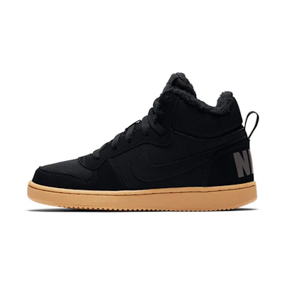 (Youth) Nike Court Borought Mid Winter 'Black Gum'