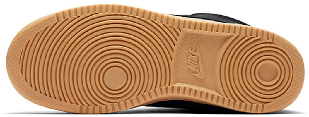 (JR) Nike Court Borough Mid Winter 'Black Gum' Sneakers Hitam Coklat. AA3458-002 Purchase (JR) Nike Court Borough Mid Winter 'Black Gum' Sneakers Hitam Coklat. AA3458-002