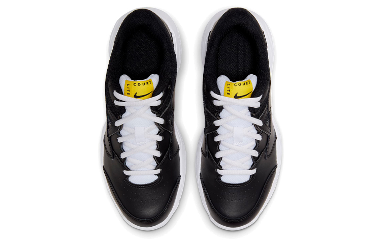 Shop (JR) Nike Court Jr. Lite 2 ''Noir Jaune Blanc'' CD0440-002