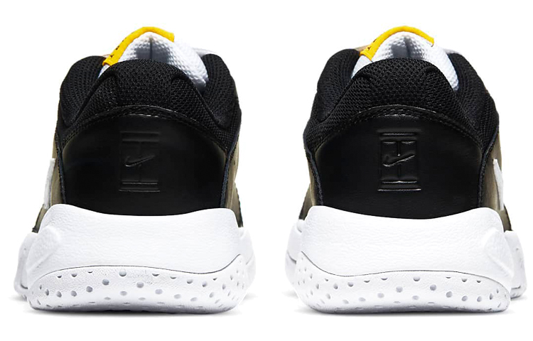 Purchase (JR) Nike Court Jr. Lite 2 ''Noir Jaune Blanc'' CD0440-002