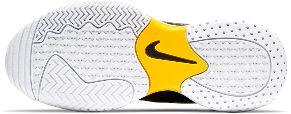 (JR) Nike Court Jr. Lite 2 ''Noir Jaune Blanc'' CD0440-002 Details for (JR) Nike Court Jr. Lite 2 ''Noir Jaune Blanc'' CD0440-002