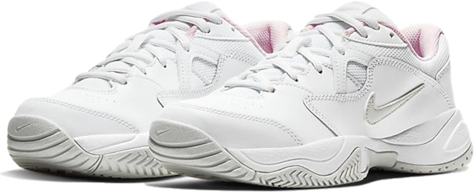 (Youth) Nike Court Jr Lite 2 'White Pink' CD0440-100 Lookbook (Youth) Nike Court Jr Lite 2 'White Pink' CD0440-100