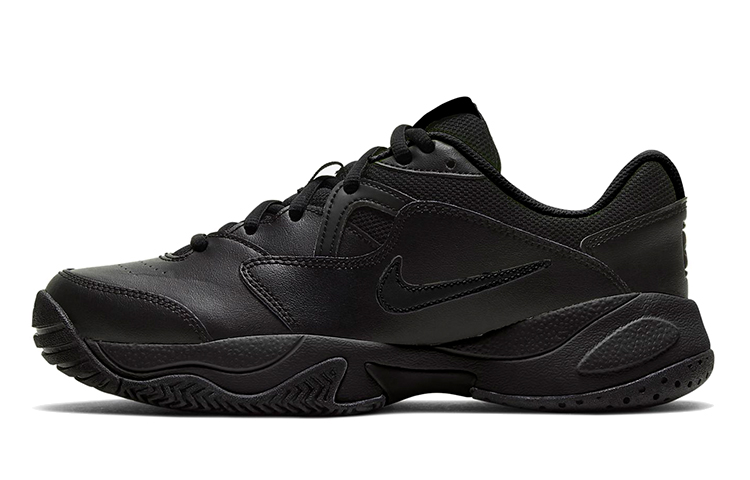 (Youth) Nike Court Jr. Lite 2 Black CD0440-001