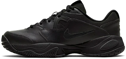 (Youth) Nike Court Jr. Lite 2 Black CD0440-001 (Youth) Nike Court Jr. Lite 2 Black CD0440-001