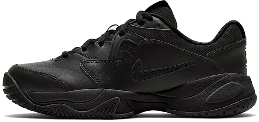 (JR) Nike Court Jr. Lite 2 Nero CD0440-001 Buy (JR) Nike Court Jr. Lite 2 Nero CD0440-001