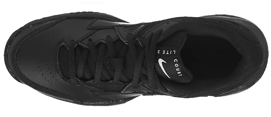(JR) Nike Court Jr. Lite 2 Nero CD0440-001 Shop (JR) Nike Court Jr. Lite 2 Nero CD0440-001