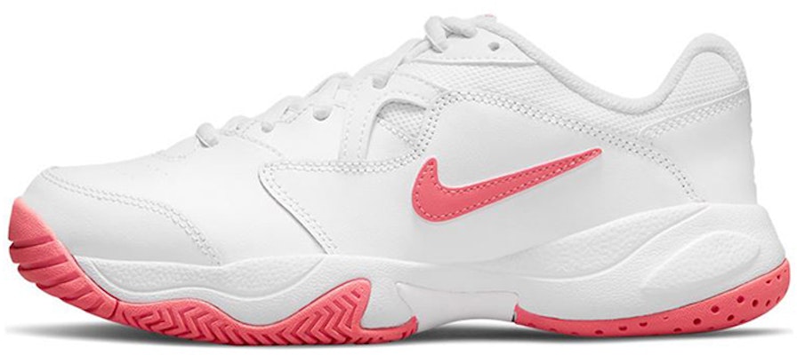 Nike Court Jr. Lite 2 (GS) 低筒網球鞋 粉白色 Buy Nike Court Jr. Lite 2 (GS) 低筒網球鞋 粉白色