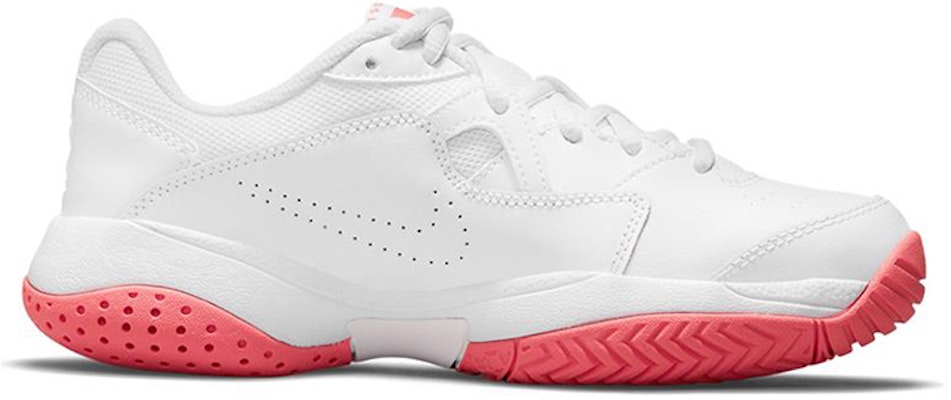 Nike Court Jr. Lite 2 (GS) 低筒網球鞋 粉白色 Order Nike Court Jr. Lite 2 (GS) 低筒網球鞋 粉白色