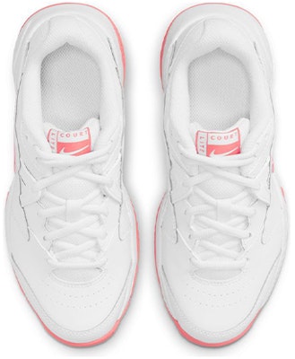 Nike Court Jr. Lite 2 (GS) 低筒網球鞋 粉白色 Shop Nike Court Jr. Lite 2 (GS) 低筒網球鞋 粉白色