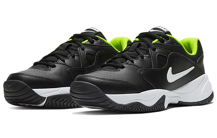 Lookbook (JR) Nike Court Jr Lite 2 ''Nero Verde'' CD0440-007