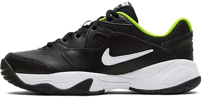 (Youth) Nike Court Jr Lite 2 'Black Green' CD0440-007 (Youth) Nike Court Jr Lite 2 'Black Green' CD0440-007