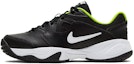 Buy (JR) Nike Court Jr Lite 2 'Hitam Hijau' CD0440-007