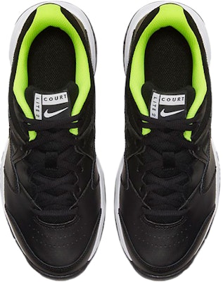 (Youth) Nike Court Jr Lite 2 'Black Green' CD0440-007 Shop (Youth) Nike Court Jr Lite 2 'Black Green' CD0440-007