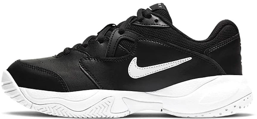 (JR) 耐克Court Jr Lite 2 黑白配色儿童运动鞋 CD0440-004 Buy (JR) 耐克Court Jr Lite 2 黑白配色儿童运动鞋 CD0440-004