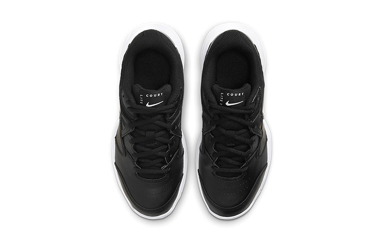 Shop (JR) Nike Court Jr Lite 2 ''Schwarz Weiß'' CD0440-004