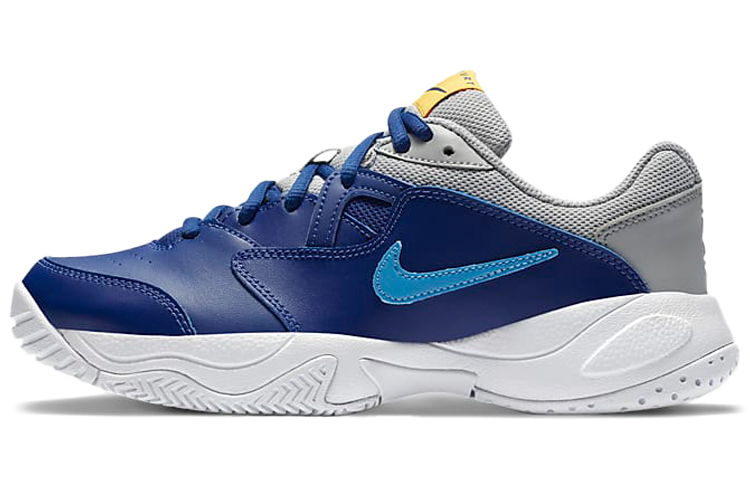 (Youth) Nike Court Jr Lite 2 'Blue Grey' CD0440-401