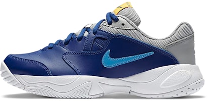 (Youth) Nike Court Jr Lite 2 'Blue Grey' CD0440-401 (Youth) Nike Court Jr Lite 2 'Blue Grey' CD0440-401