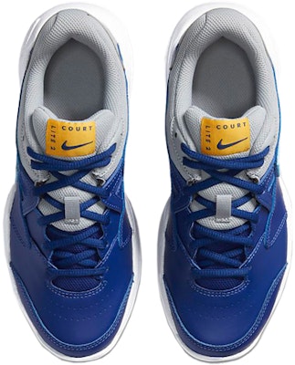 (JR) Nike Court Jr Lite 2 'Gris Azul' CD0440-401 Shop (JR) Nike Court Jr Lite 2 'Gris Azul' CD0440-401