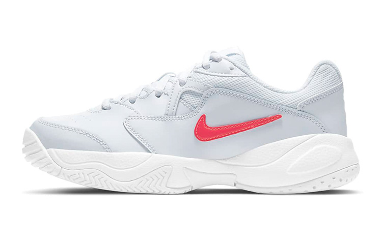(Youth) Nike Court Jr Lite 2 'Light Blue Red' CD0440-003