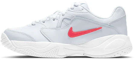 (Youth) Nike Court Jr Lite 2 'Light Blue Red' CD0440-003 (Youth) Nike Court Jr Lite 2 'Light Blue Red' CD0440-003