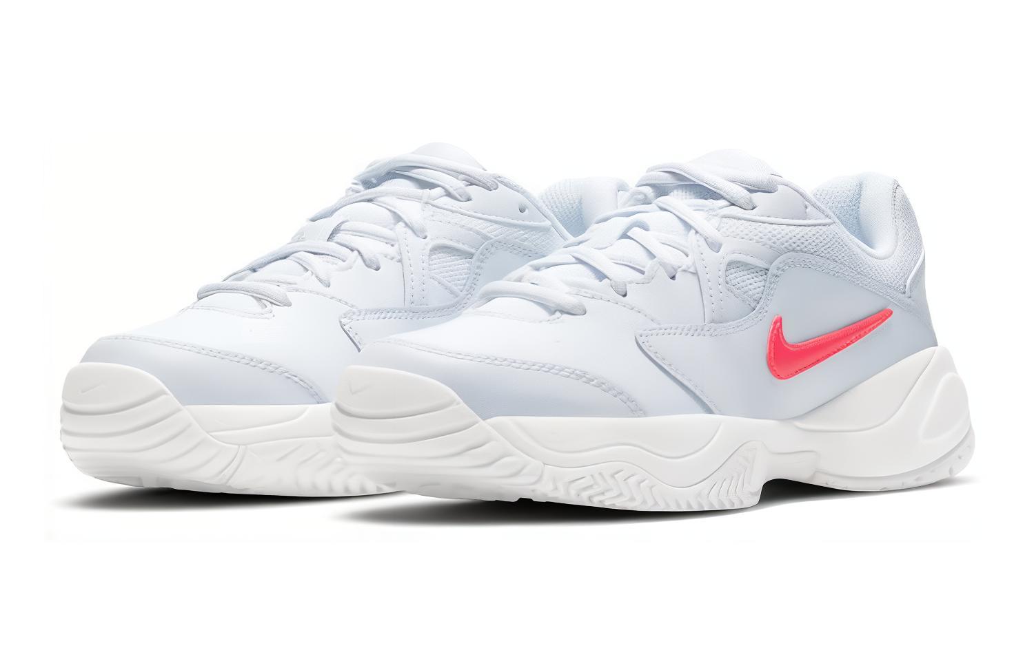 Lookbook (JR) Nike Court Jr Lite 2 ''Bleu Clair Rouge'' CD0440-003
