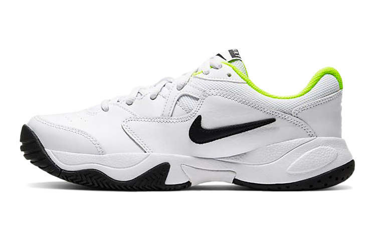 (Youth) Nike Court Jr Lite 2 'White Green' CD0440-104