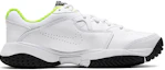 Order GS大童 Nike Court Jr. Lite 2 防滑低筒網球鞋 白綠