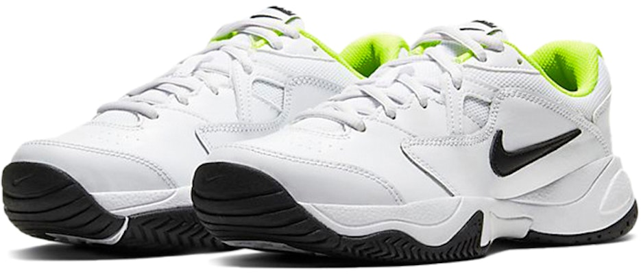(JR) Nike Court Jr Lite 2 'Blanco Verde' CD0440-104 Lookbook (JR) Nike Court Jr Lite 2 'Blanco Verde' CD0440-104