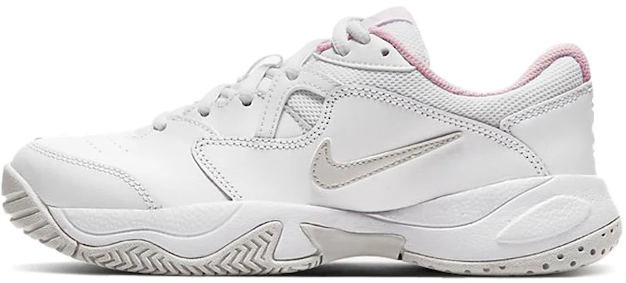 GS大童 Nike Court Jr. Lite 2 白粉紅色 Buy GS大童 Nike Court Jr. Lite 2 白粉紅色