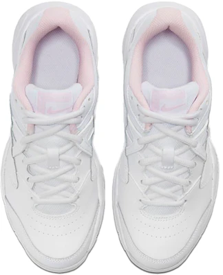 GS大童 Nike Court Jr. Lite 2 白粉紅色 Shop GS大童 Nike Court Jr. Lite 2 白粉紅色